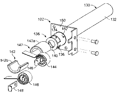 A single figure which represents the drawing illustrating the invention.